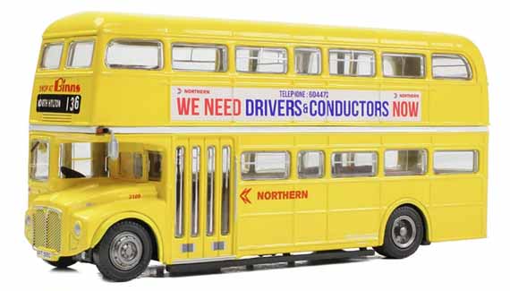 Northern AEC Routemaster RMF NBC yellow